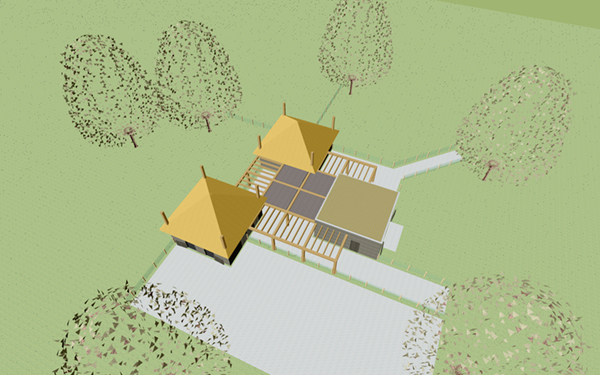 Nieuwe Dierverblijven Natuurboerderij Lindehoeve